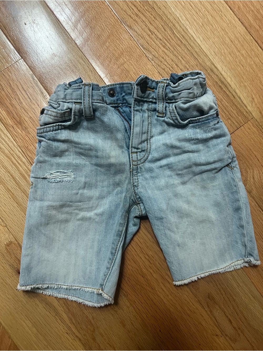 Cat & Jack Light Blue Denim Kids Shorts